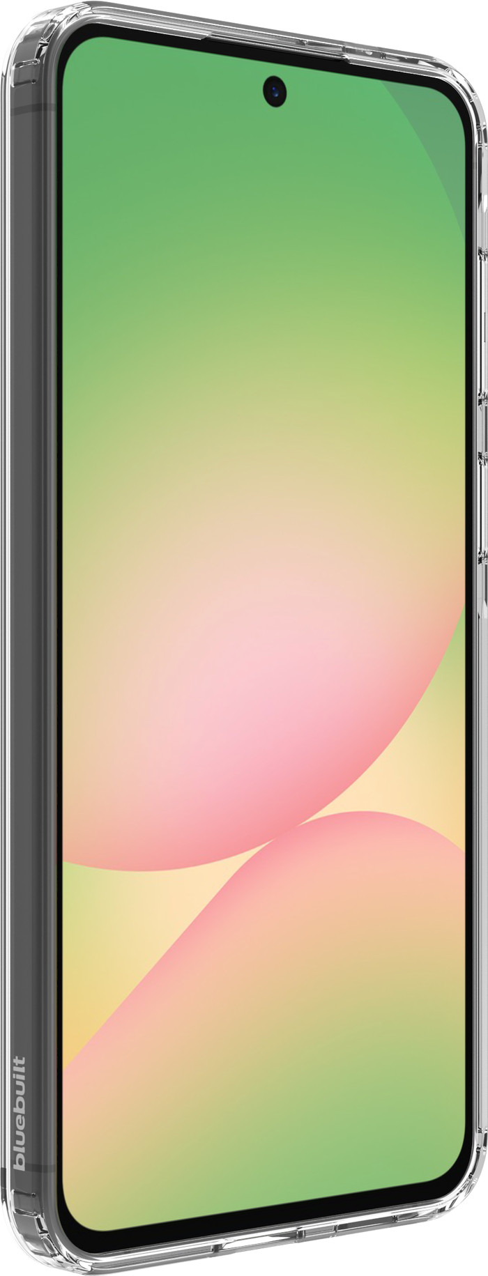 BlueBuilt Protective Back Cover Samsung Galaxy A57 Transparent côté droit