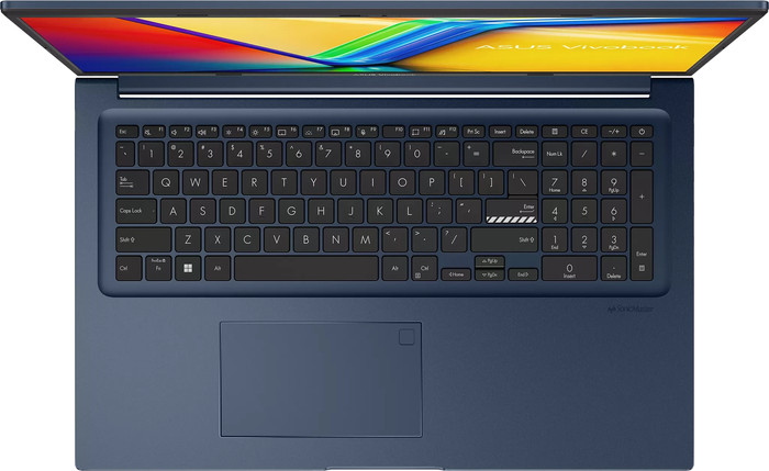 ASUS Vivobook 17 X1704VA-AU7NDW bovenkant