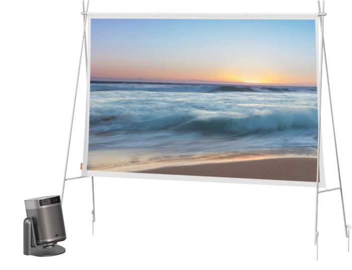 XGIMI MoGo 2 Pro Bundel (GTV) + XGIMI P168S projectiescherm Main Image