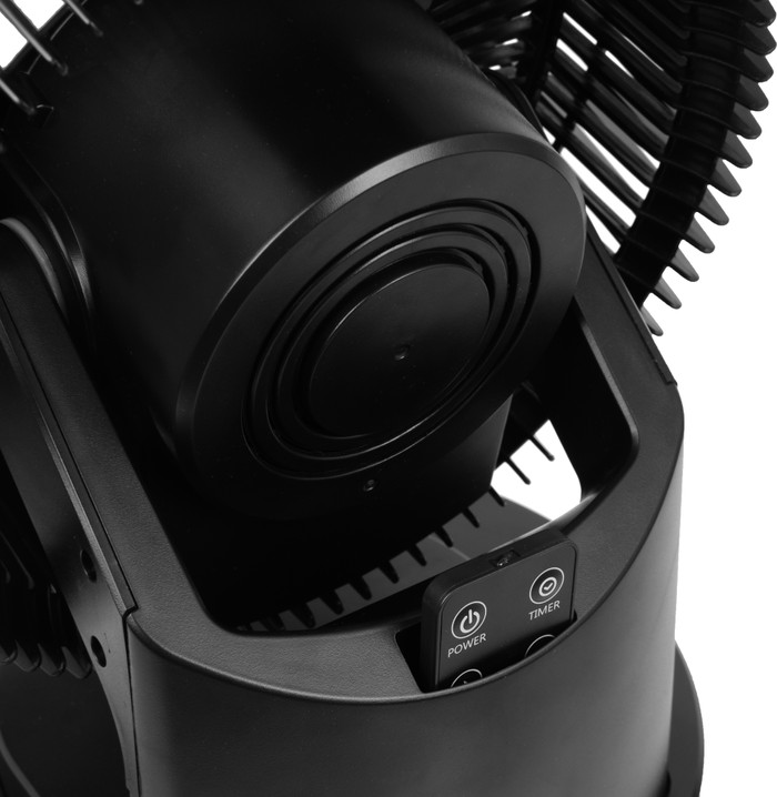 Eurom Vento 3D Silent Comfort Black detail