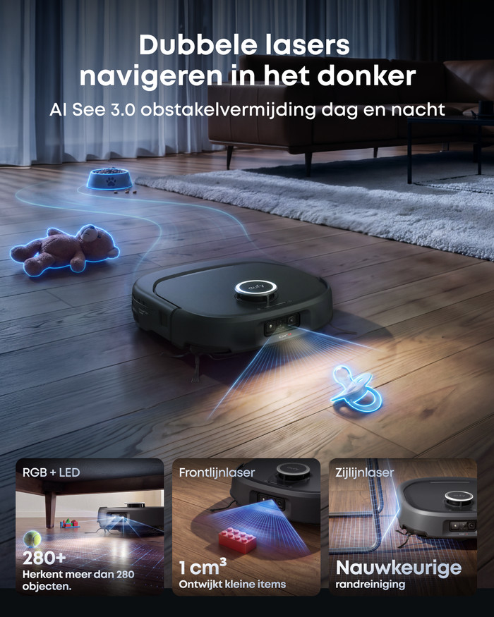eufy Omni E35 intérieur