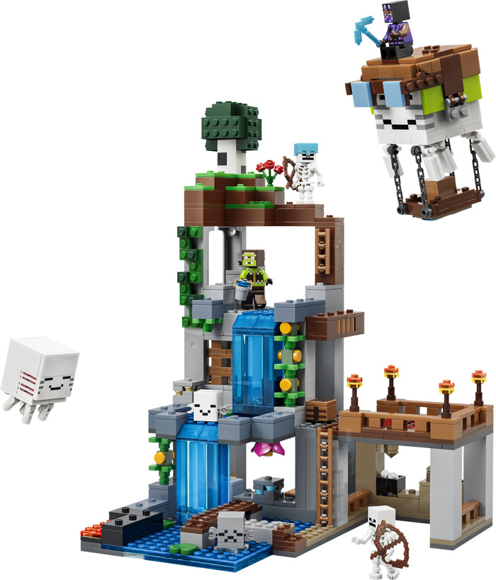 LEGO Minecraft Ghast-huis 21597 Main Image