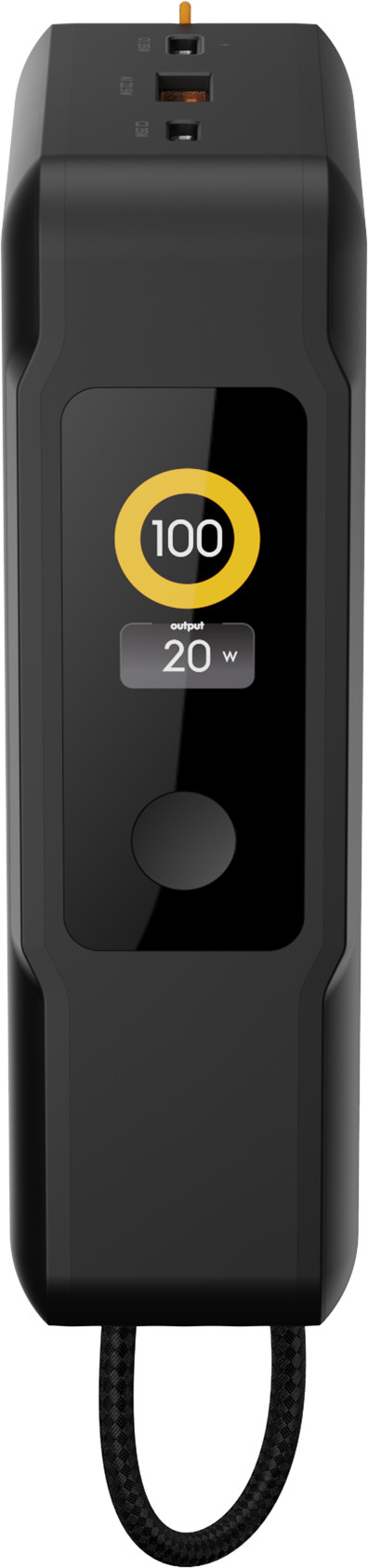 Xtorm NextGen Batterie Externe 35 W 20 000 mAh Noir côté gauche