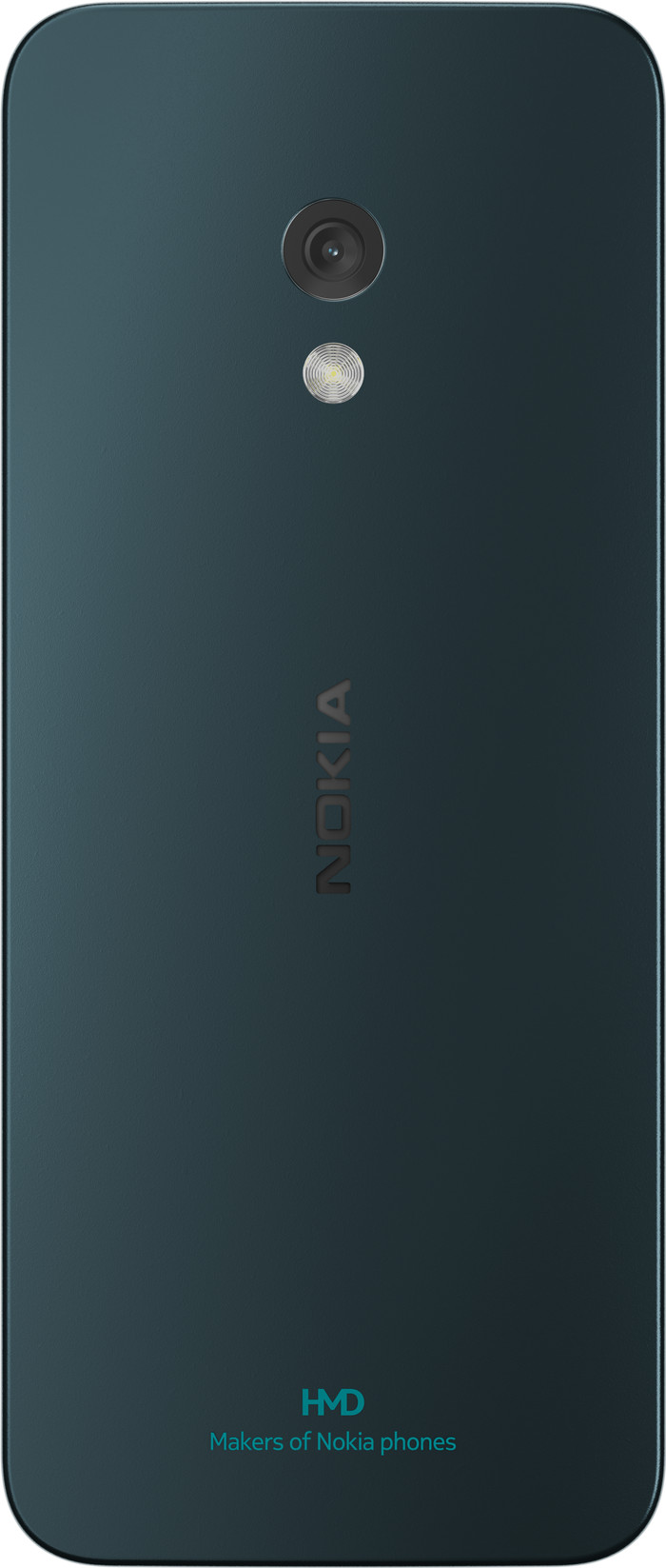 Nokia 225 128MB Blauw 4G achterkant