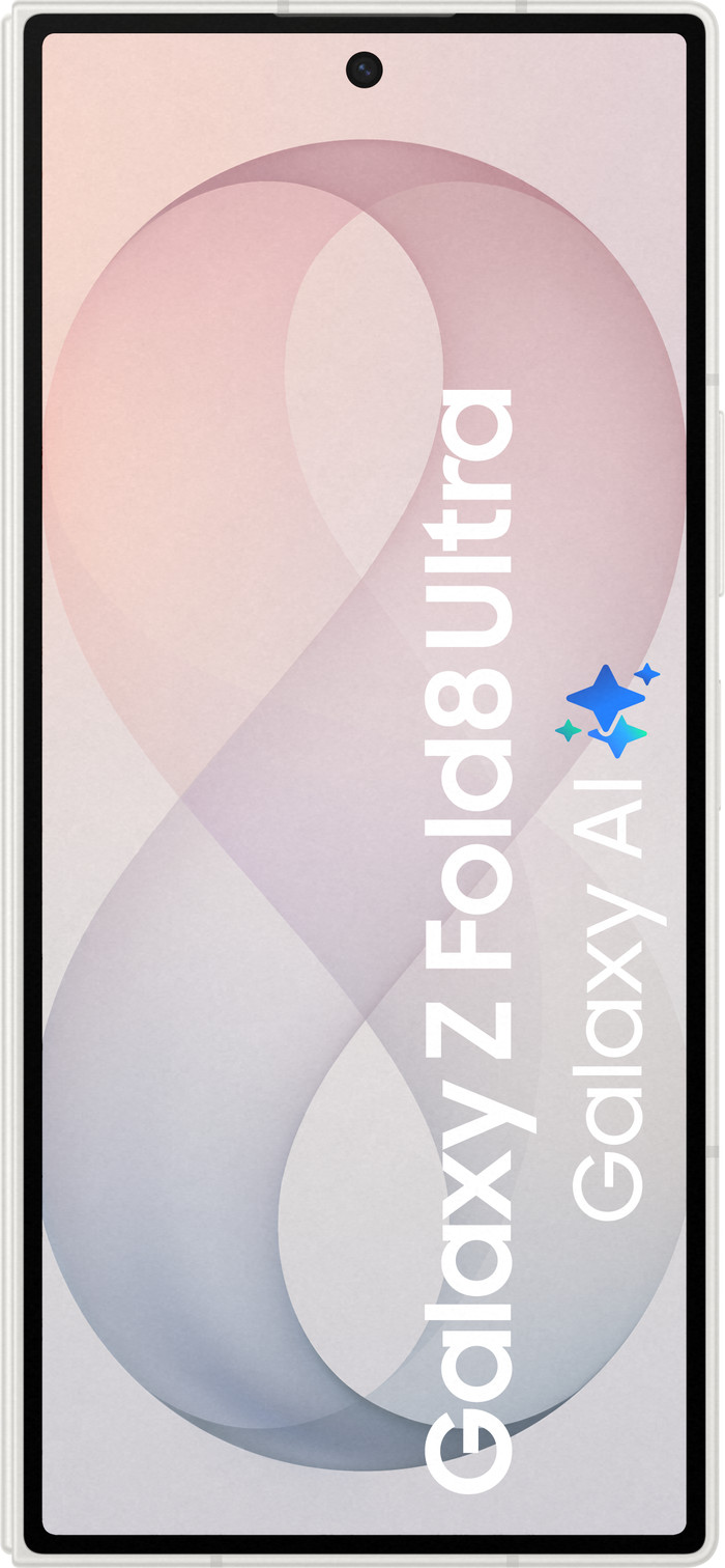 Samsung Galaxy Z Fold 8 Ultra 256GB Wit 5G voorkant
