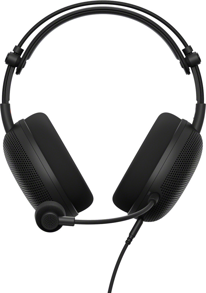 Sony INZONE H6 AIR Gaming Headset PS4/5 en PC Zwart voorkant