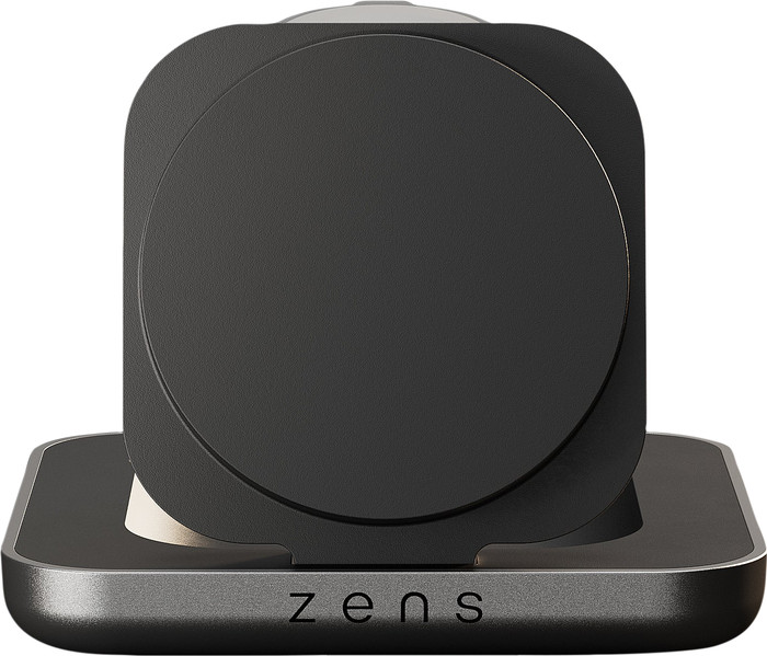 Zens 2-in-1 MagSafe with Qi2 Wireless Charger 45W with Stand and Watch Stand front