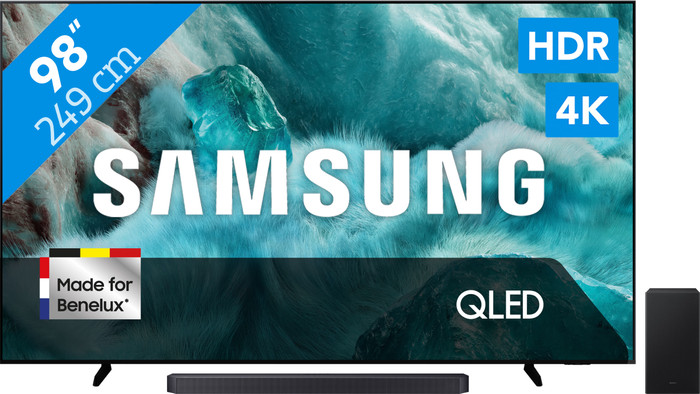 Samsung 98" QLED Q7FA 4K (2025) + Samsung HW-Q600F (2025) Main Image