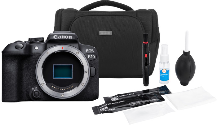 Canon EOS R10 BlueBuilt Starterskit Main Image