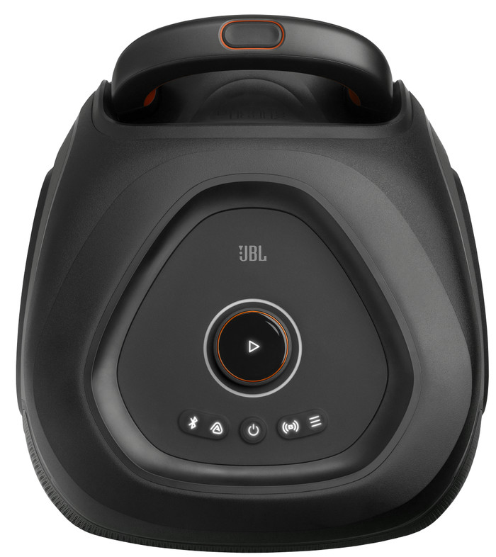 JBL Partybox 330 Zwart bovenkant