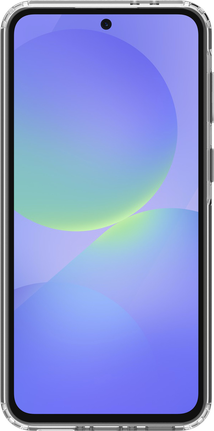 BlueBuilt Protective Back Cover Samsung Galaxy A37 Transparant voorkant