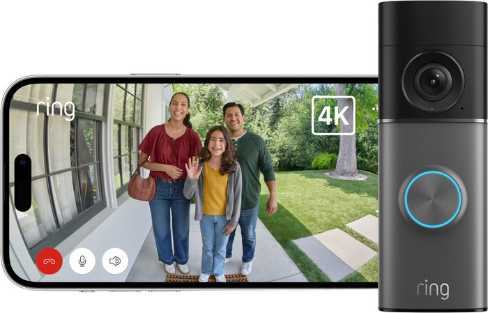 Ring Sonnette Vidéo Pro Fiche 3e Génération + Chime Plus produit à l'usage
