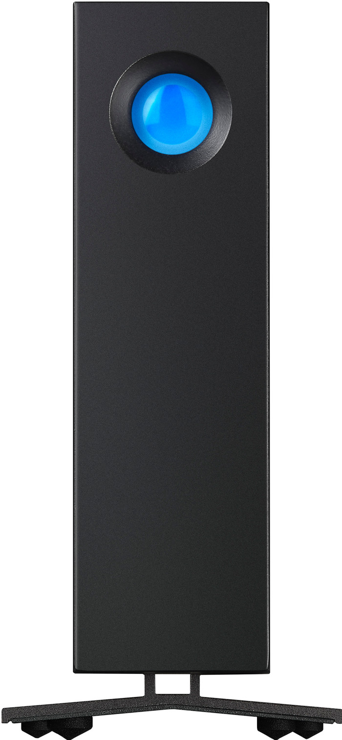 LaCie d2 Professional USB-C 10TB voorkant