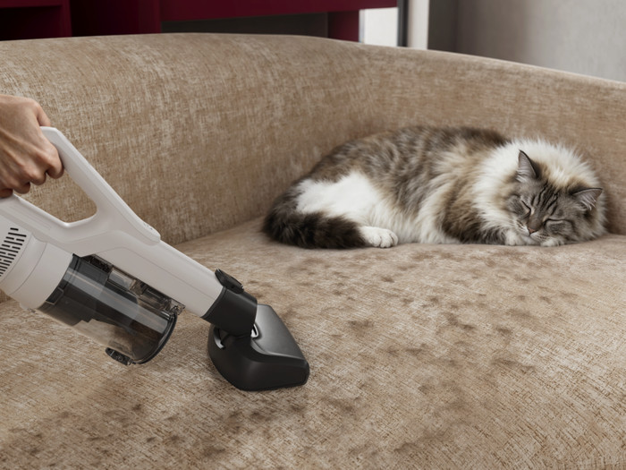 AEG AP51AH18SW 5000 product in gebruik