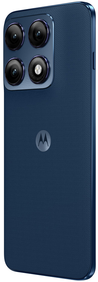 Motorola Edge 70 Pro 256GB Blauw 5G achterkant
