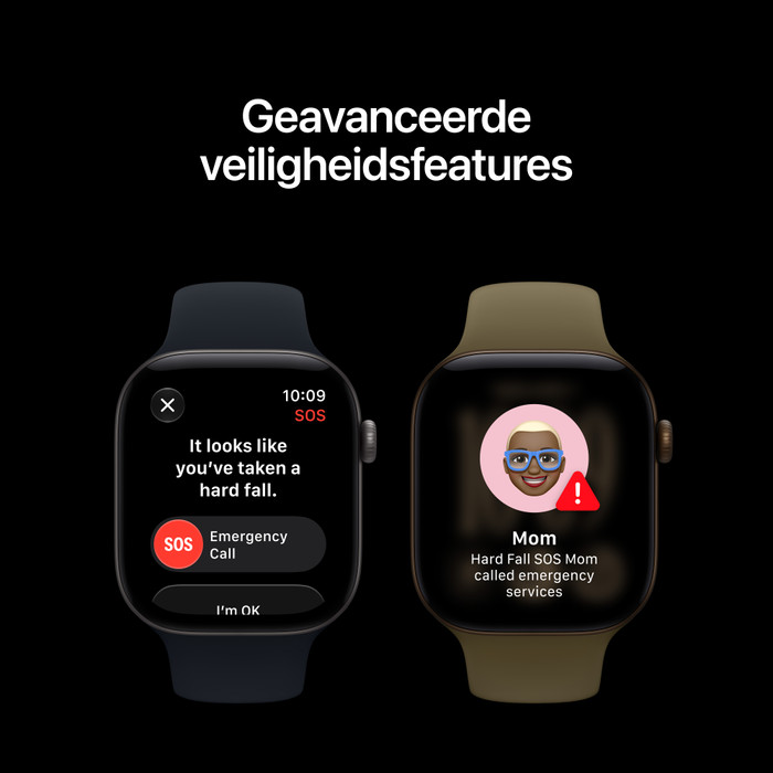 Apple Watch Series 12 Cellular 46mm Dark Bronze Sport Band M/L visual supplier