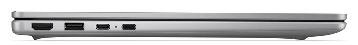 HP OmniBook 3 Next Gen AI PC OLED 14-hz0034nbx Azerty linkerkant