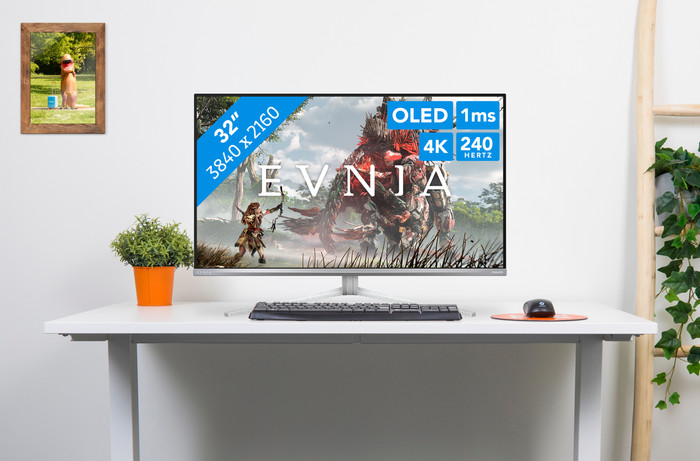 Philips EVNIA 32M2N8900P/00 OLED visual Coolblue 1