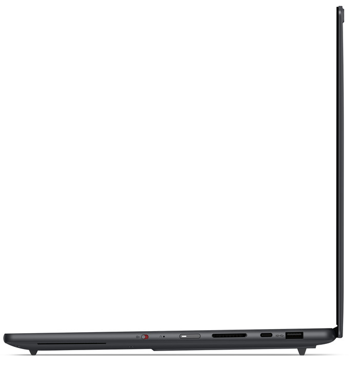 Lenovo Yoga Pro 7 OLED Copilot+ PC 15ASH11 83W5001NMB Azerty right side