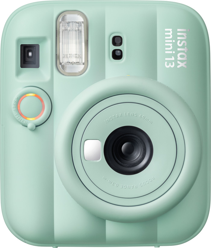Fujifilm Instax Mini 13 Lagoon Green voorkant