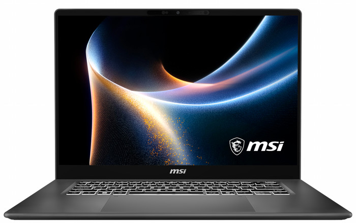 MSI Prestige 16 AI+ OLED C3MG-403BEN Azerty front