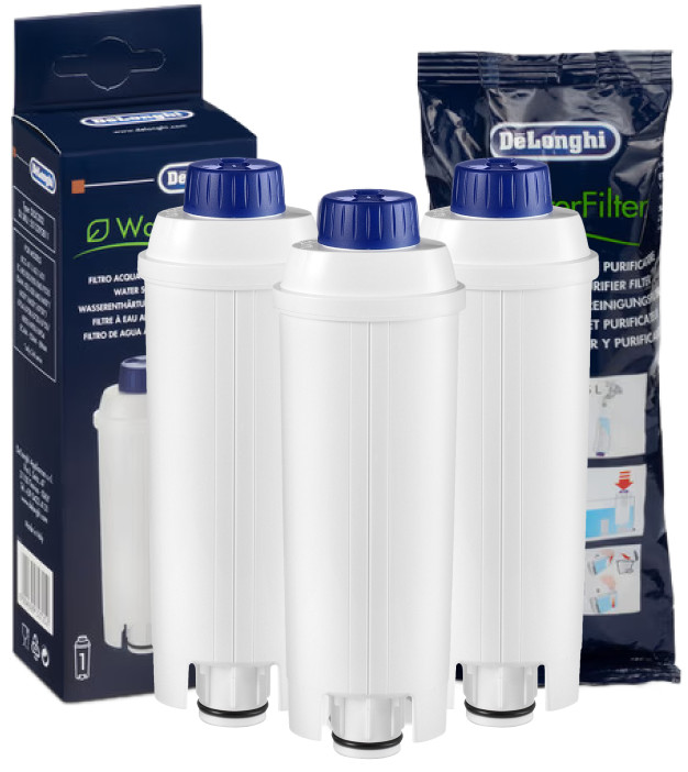 De'Longhi Waterfilter 3 stuks Main Image