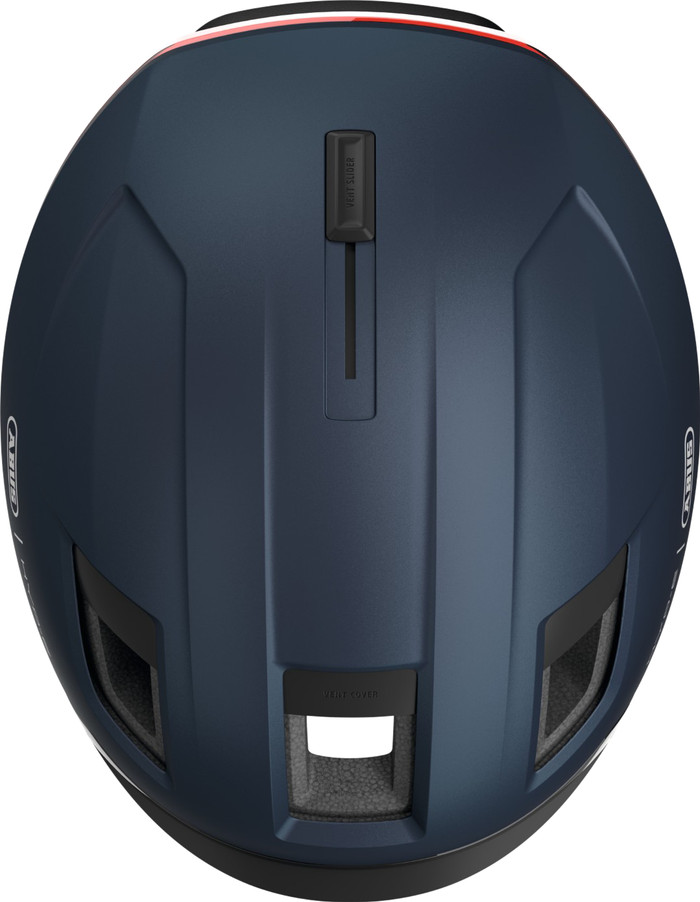 ABUS HYP-E Blauw S bovenkant