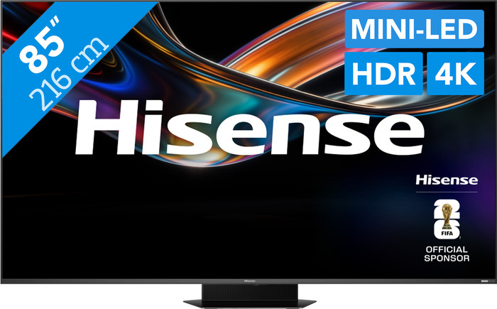 Hisense RGB Mini-led 85" UR9S (2026) Main Image