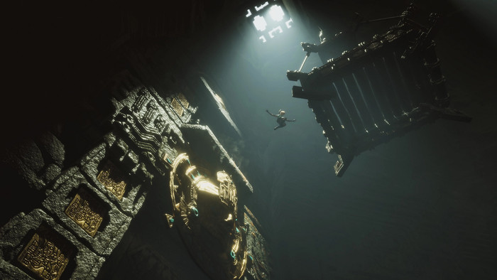 Tomb Raider: Legacy of Atlantis Collector's Edition PS5 product in gebruik