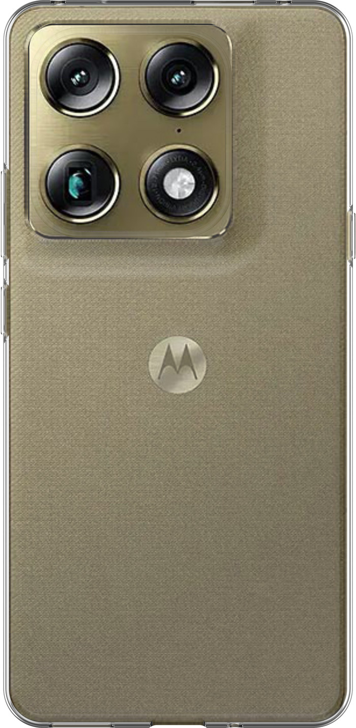 Just in Case Soft Design Motorola Signature Back Cover Transparant Main Image