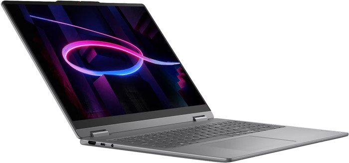 Lenovo Yoga 7 2-en-1 OLED 16IPH11 83TE003XMB AZERTY côté gauche