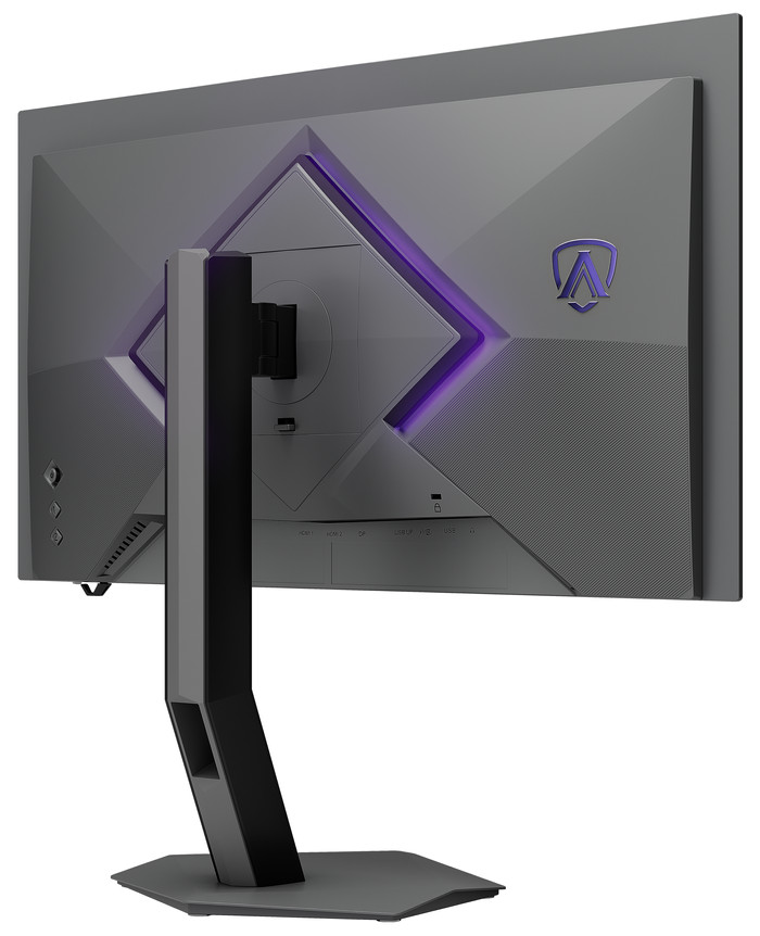 AOC AGON PRO AGP277QKDC WOLED achterkant