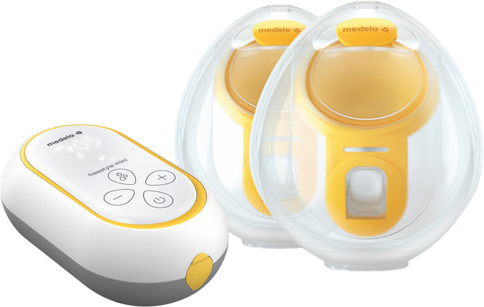 Medela Freestyle Mini Handsfree Double Main Image