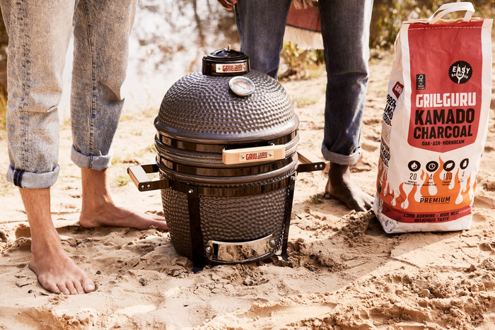 Grill Guru Original Compact Kit de Démarrage produit à l'usage