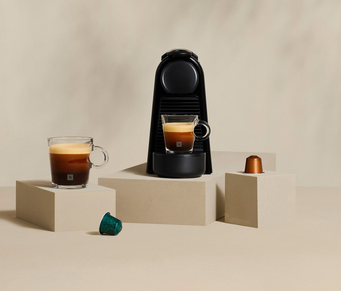 Nespresso De'Longhi Essenza Mini EN85.BKMT produit à l'usage