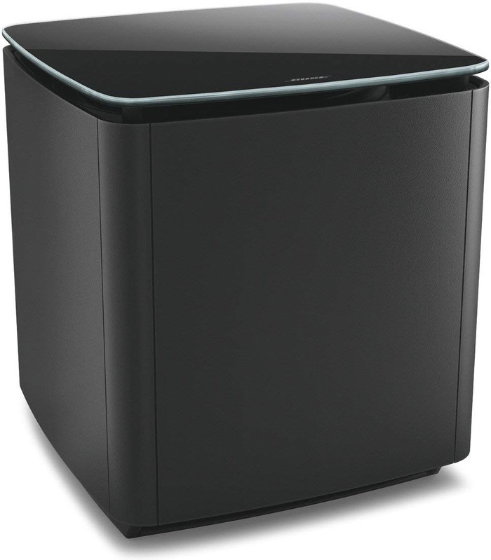 Bose Smart Ultra Barre de Son + Bass Module 700 Noir côté gauche