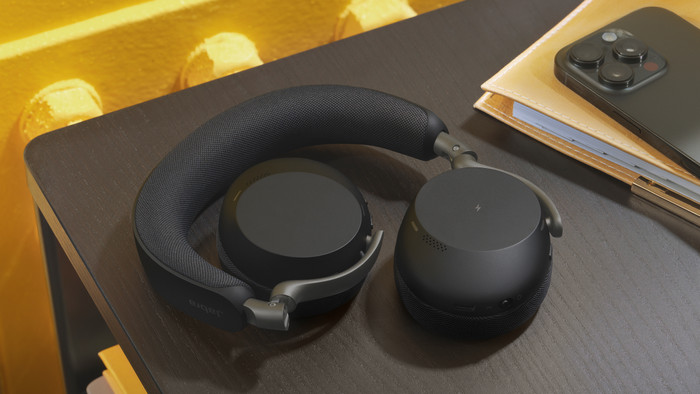 Jabra Evolve3 75 UC Link390c Draadloze Office Headset Zwart visual leverancier