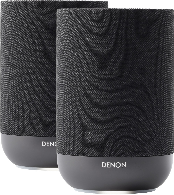 Denon Home 200 Zwart Duo Pack Main Image