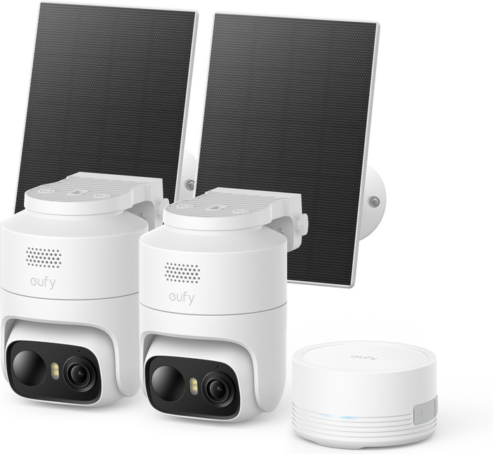 EufyCam C37 4K Duo Pack + HomeBase Mini Main Image