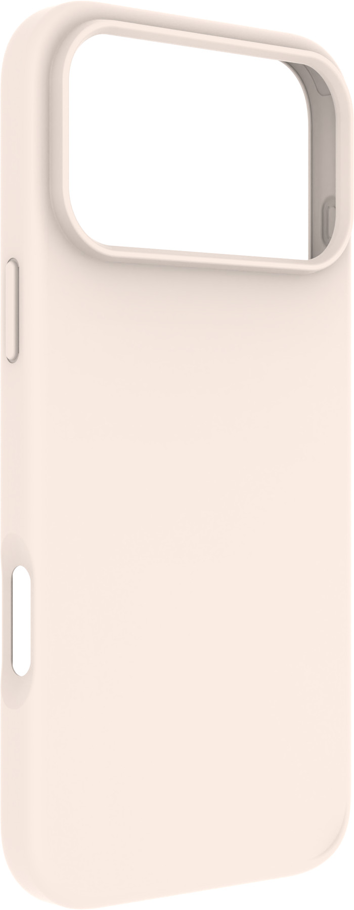 BlueBuilt Protective Back Cover Apple iPhone 17 Pro Max Beige linkerkant