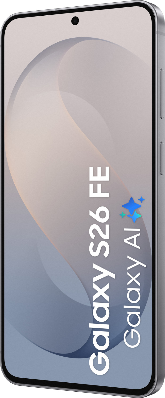 Samsung Galaxy S26FE 256GB Zwart 5G voorkant