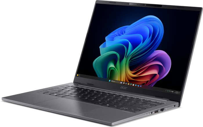 Acer TravelMate X4 14 AI TMX414-51-TCO-57SZ Azerty rechterkant