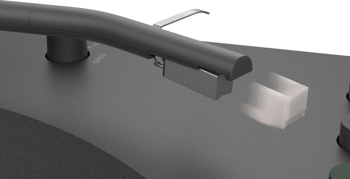 Sony PS-LX3BT Zwart detail