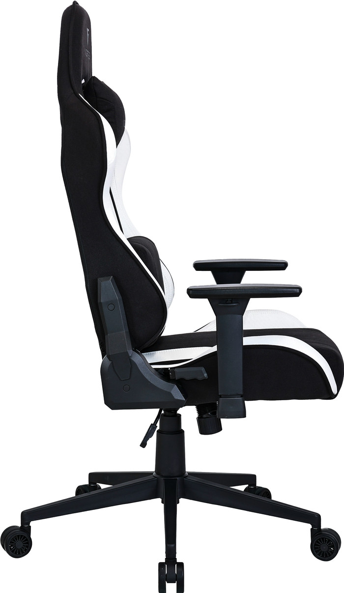Vortech Essential Chaise Gamer Blanc côté gauche