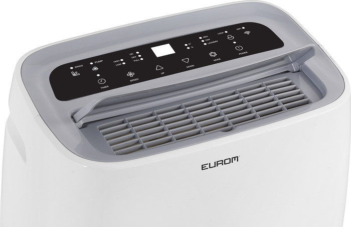 Eurom DryBest 40 Wifi dessus