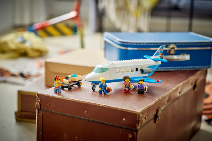 LEGO City - L'avion de Tourisme 60492 produit à l'usage