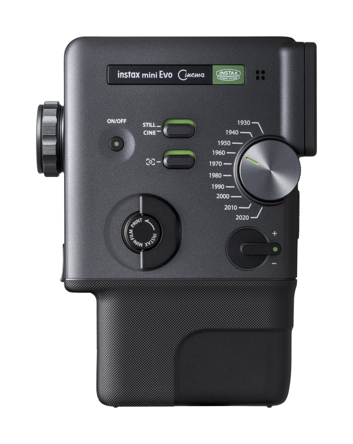 Fujifilm Instax Mini EVO Cinema rechterkant