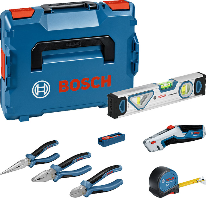 Bosch Professional 7-delige Handgereedschapsset Main Image