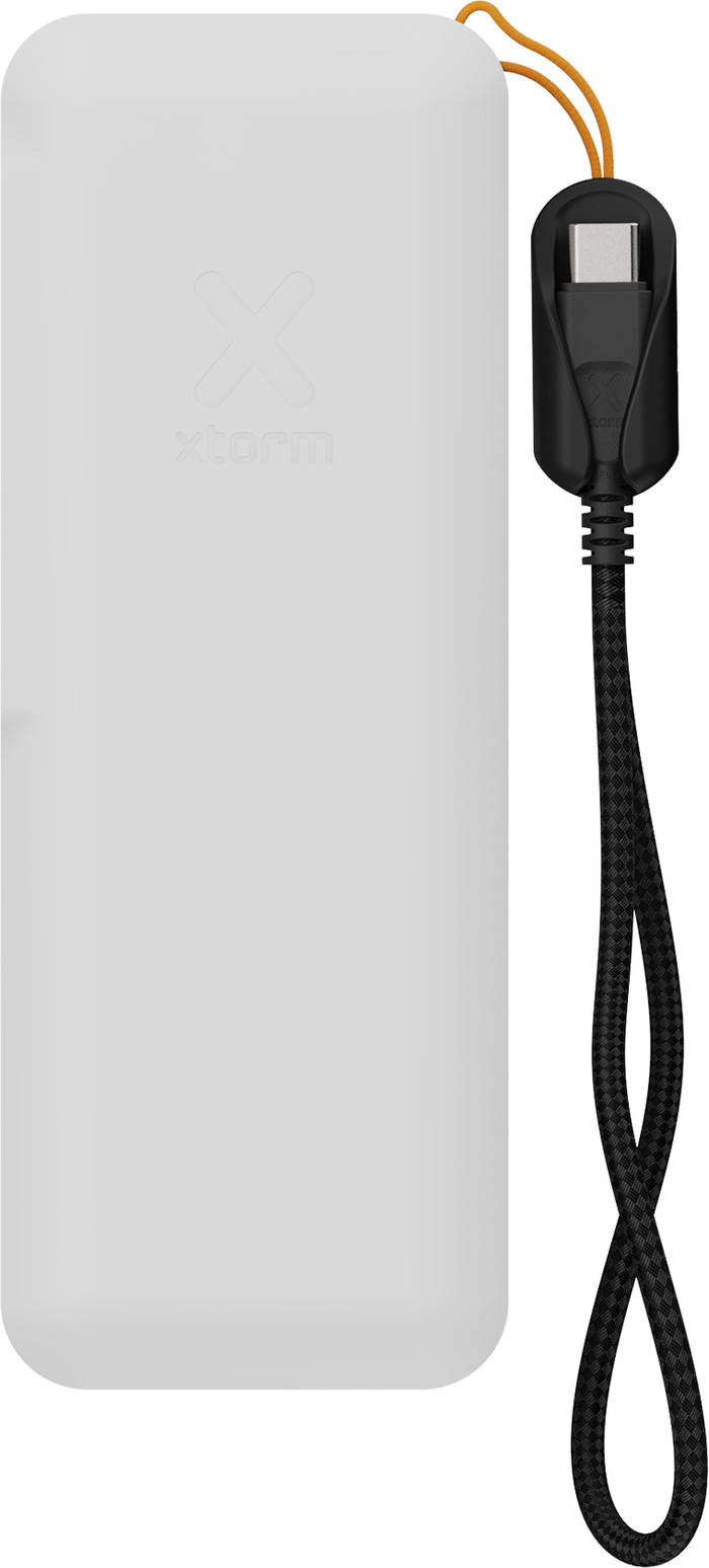 Xtorm NextGen Batterie Externe 70 W 27 000 mAh Blanc dessus