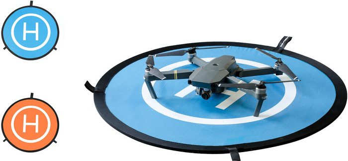 PGYTECH Tapis d'atterrissage pour drones 75 cm produit à l'usage